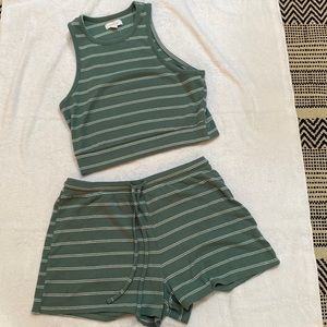 Woman’s Pajamas set. Size medium